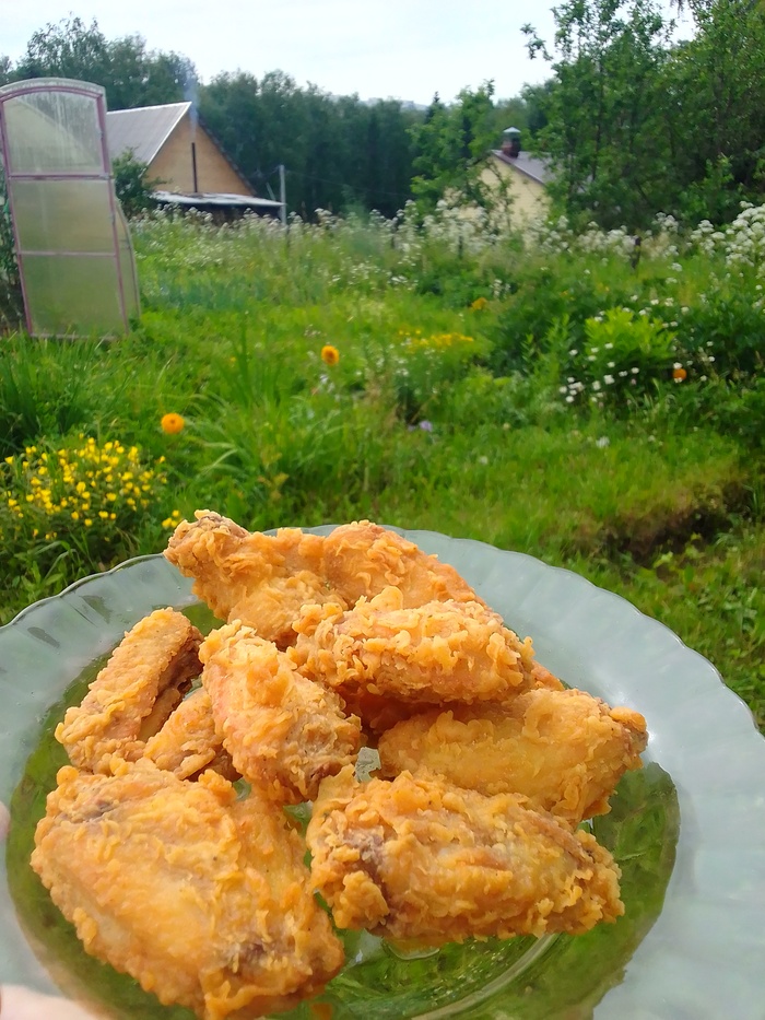 Себестоимость получилась в 2 раза дешевле чем покупать в KFC баскет 18 крыльев за 709р.