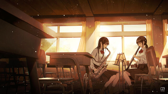  , Anime Art, Original Character, , , , ,  , 