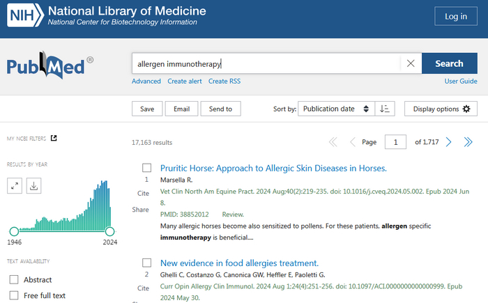    - allergen immunotherapy () ?