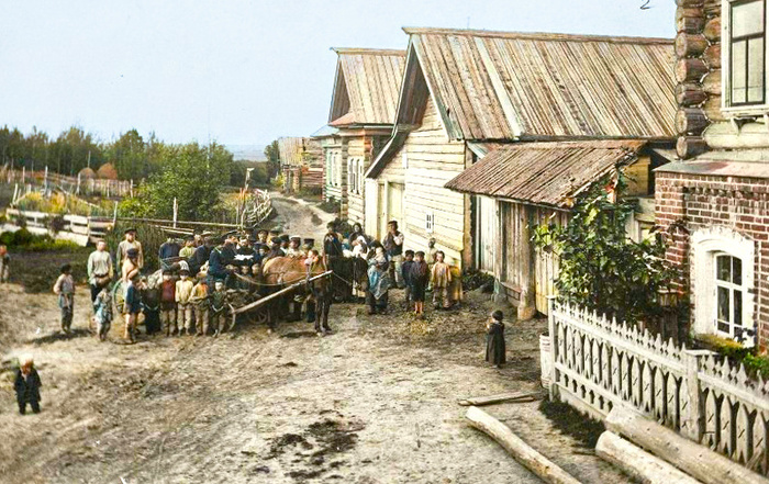 Как жила и выглядел Пермь в начале XX века? 20 раскрашенных фотографий дореволюционного города Историческое фото, Колоризация, Старое фото, История города, Пермь, 20 век, Российская империя, Длиннопост