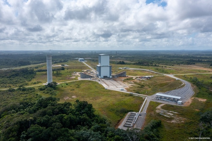 Зона запуска Ariane 6 на Европейском космодроме во Французской Гвиане
