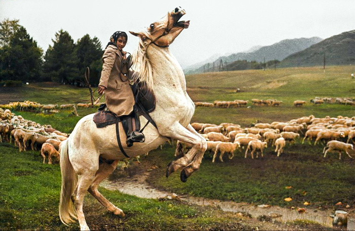 Подборка простых и потрясающих фотографий эпохи СССР. 20 раскрашенных фотографий, Часть VI Старое фото, Историческое фото, Фотография, Колоризация, СССР, Детство в СССР, Сделано в СССР, 60-е, 70-е, 80-е, Длиннопост
