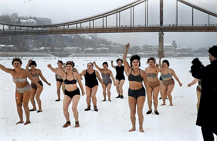 Подборка простых и потрясающих фотографий эпохи СССР. 20 раскрашенных фотографий, Часть VI Старое фото, Историческое фото, Фотография, Колоризация, СССР, Детство в СССР, Сделано в СССР, 60-е, 70-е, 80-е, Длиннопост