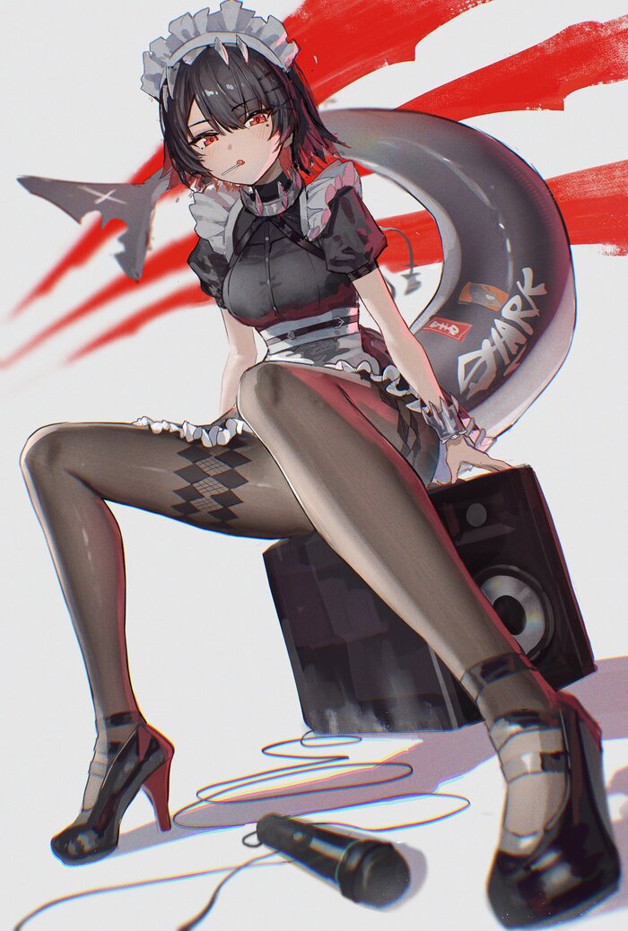  Anime Art, , Ellen Joe (zzz), Zenless Zone Zero, Hidulume, , 