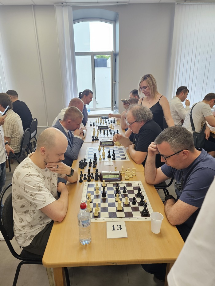 Каждый ход может стать решающим!