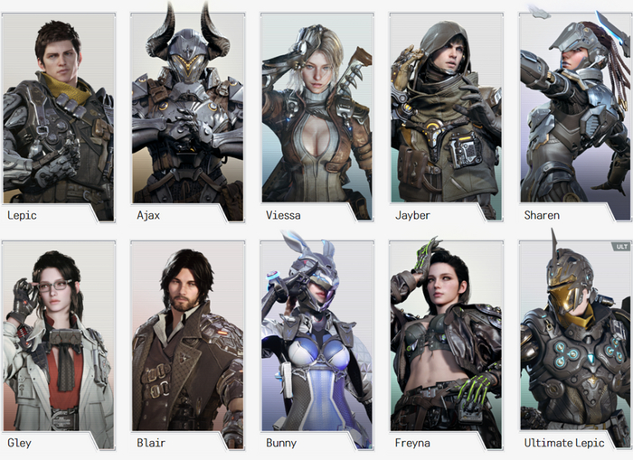 The First Descendant     , Undecember, Stellar Blade, , , , , , The First Descendant,  