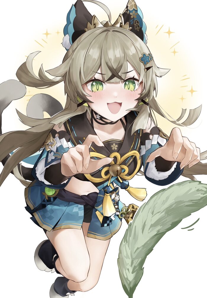 Kirara:   Kirara (Genshin Impact), Genshin Impact, , , Anime Art