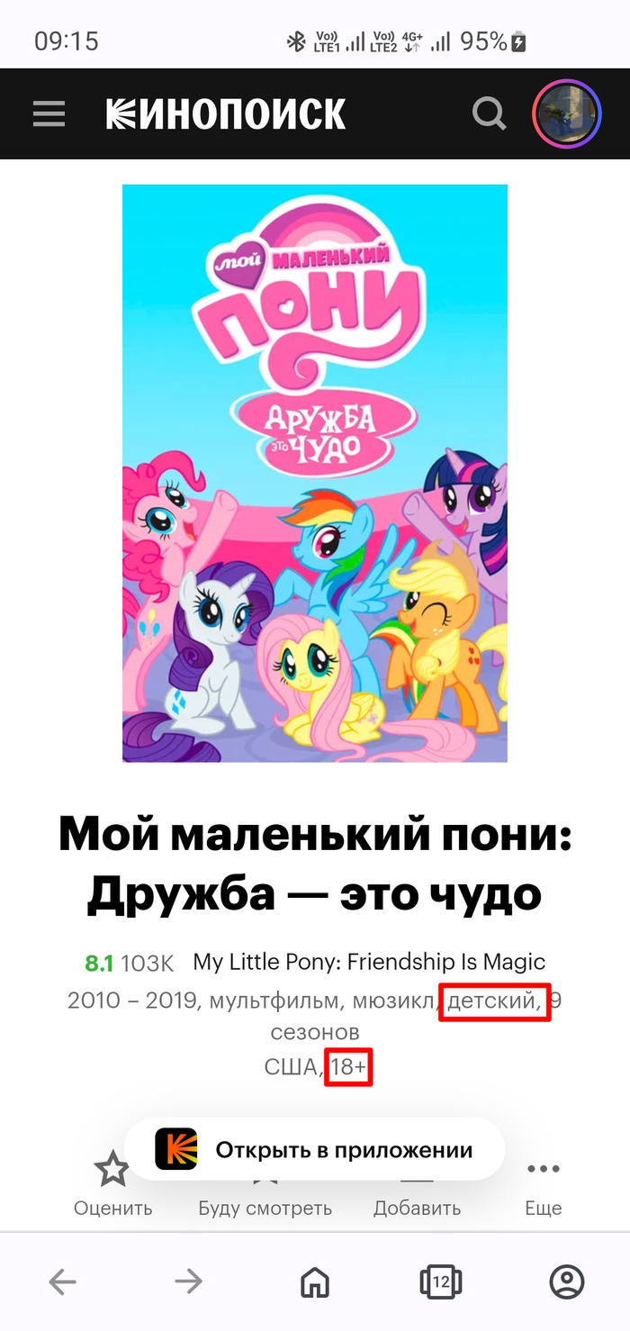   My Little Pony,  