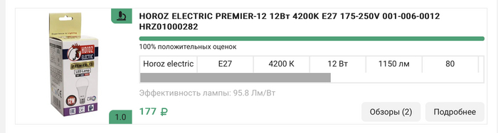 Лампа Horoz Electric - Доморост профессионалам Гаджеты, Электрика, Электроника, Электричество, Техника, Позитив, Светодиоды, Лампочка, Видео, YouTube, Длиннопост