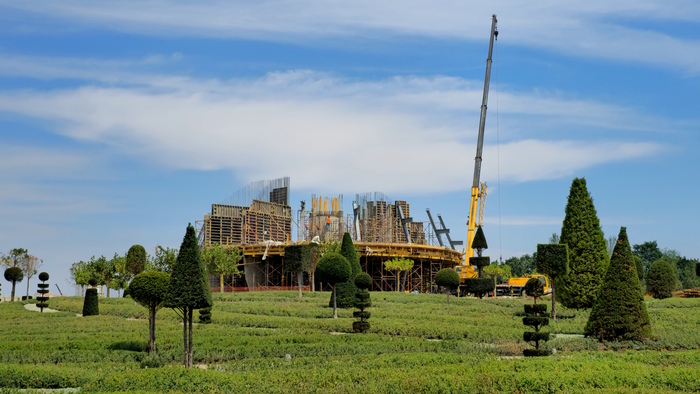 Парк облаков Краснодар