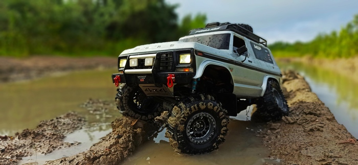 TRX4 Offroading LIKE RC Traxxas Scale Hobby  , , , , 