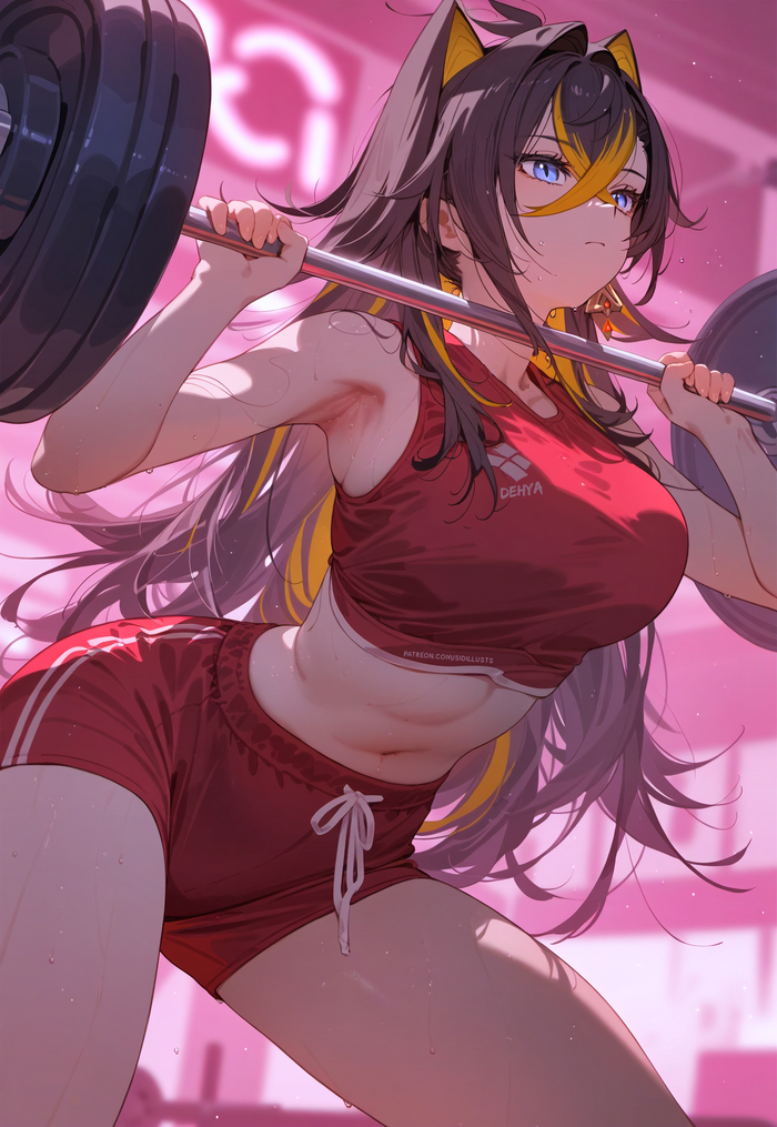 SaturDehya Dehya (Genshin Impact), , Anime Art, Pixiv, ,  , Genshin Impact