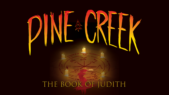   Pine Creek The Book of Judith itch.io ,  , Gamedev, , ,  Steam, Itchio, , , , YouTube, 