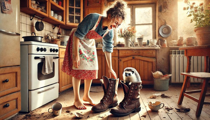 ����� Ը������� � ���� � �������