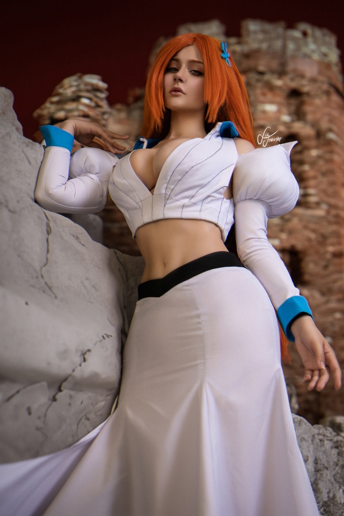 Косплей: @Liz.Joestar, Обработка: Alice Nevermind