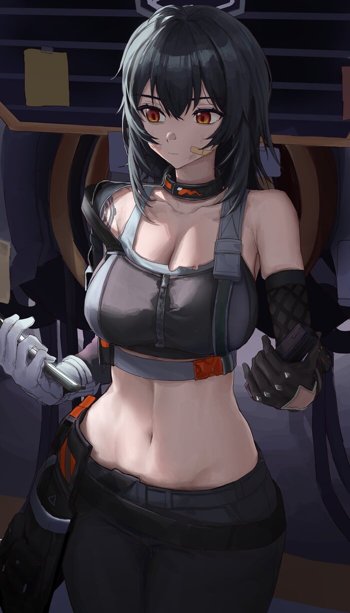   Anime Art, , , Zenless Zone Zero, Grace Howard (zzz)
