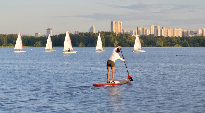 Где можно взять сапы в аренду и провести время