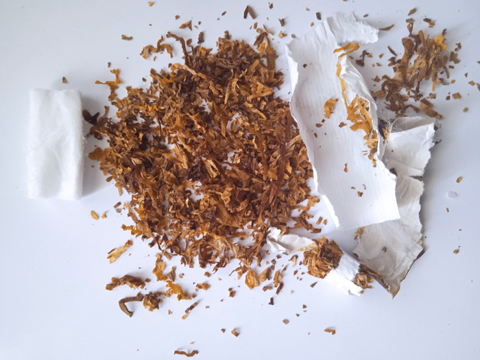 Внутренности армянской сигареты