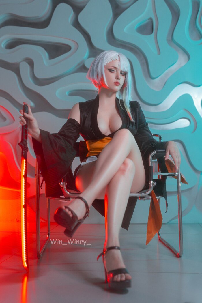 Cyberpunk: Edgerunners cosplay by Win_Winry_ , , , Lucy (Edgerunners), Cyberpunk: Edgerunners, 