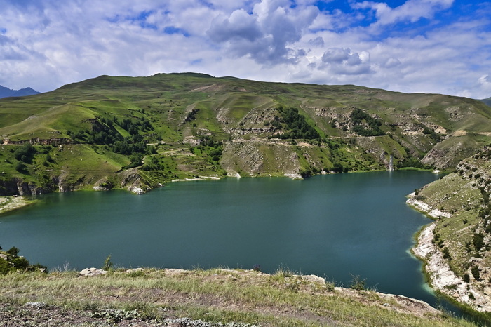 Озеро Гижгит