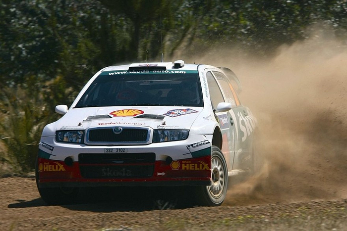 Fabia WRC    