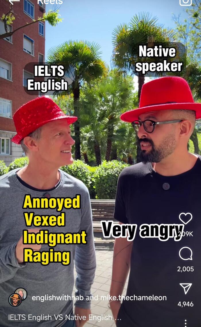   IELTS vs.   