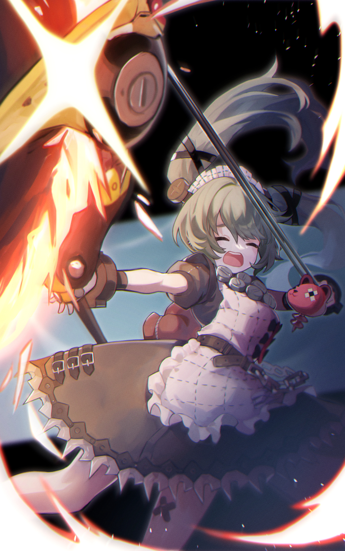 Corin Wickes #006 Anime Art, , Zenless Zone Zero, Corin Wickes (zzz), , , ,  