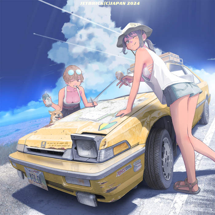  -   , Anime Art, Original Character, 