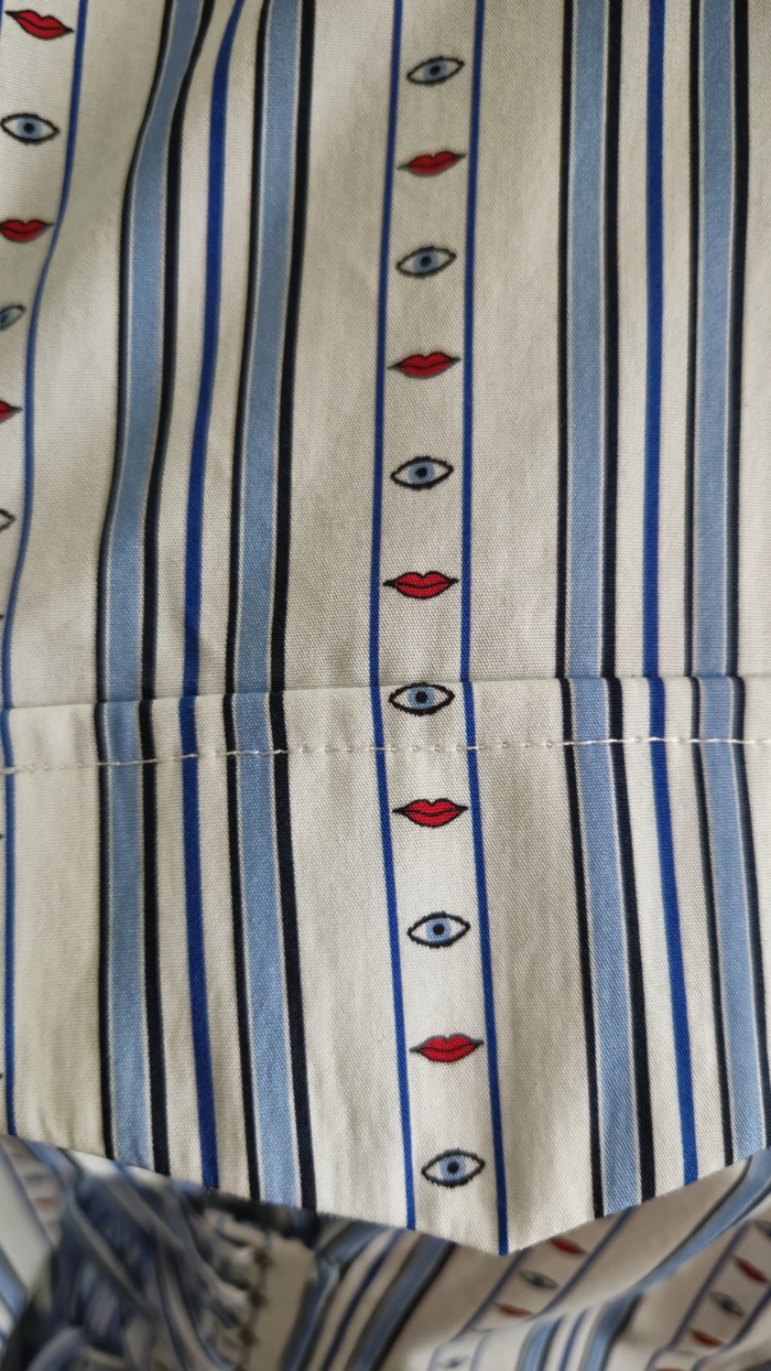 Платье-рубашка-корсаж Шитье, Своими руками, Платье, Длиннопост, Рукоделие без процесса