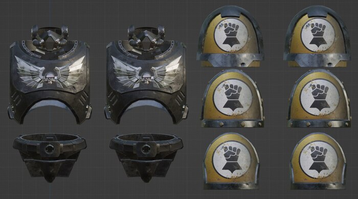     Godot, Godot Engine, Warhammer 40k, Gamedev, Roguelike, ,  , 