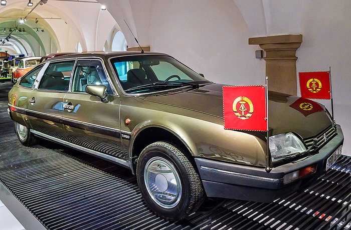 Citroen CX последнего руководителя ГДР