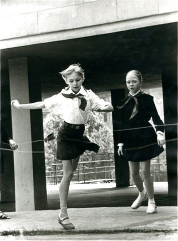 Скакалка. Автор Филиппов Николай, 1985