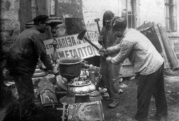 ������� ������������ ������ ���������� ��������� ������ � ����������. 1922 ��� ����: ��� �������