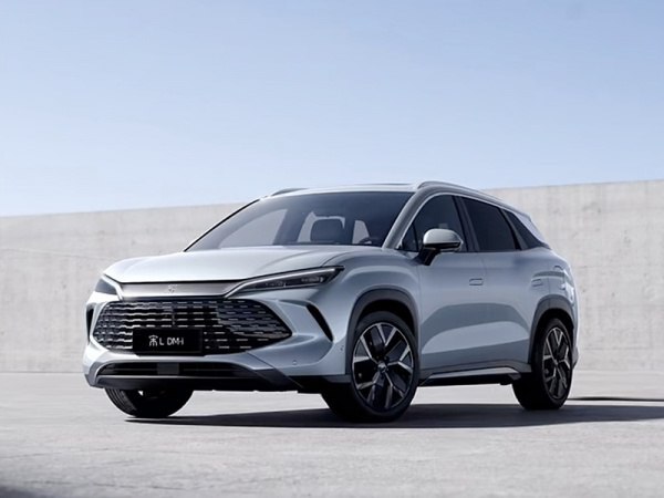 BYD Song L DM-i, среднеразмерный внедорожник, с подключаемым гибридом объемом 1,5 л Кросспостинг, Pikabu Publish Bot, Электромобиль BYD, Telegram (ссылка), Авто