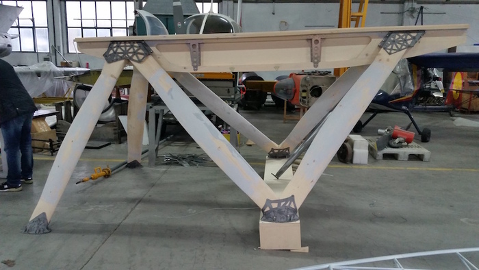 Моторама в работе. (фото предоставлено Исторической группой Савойи Маркетти)