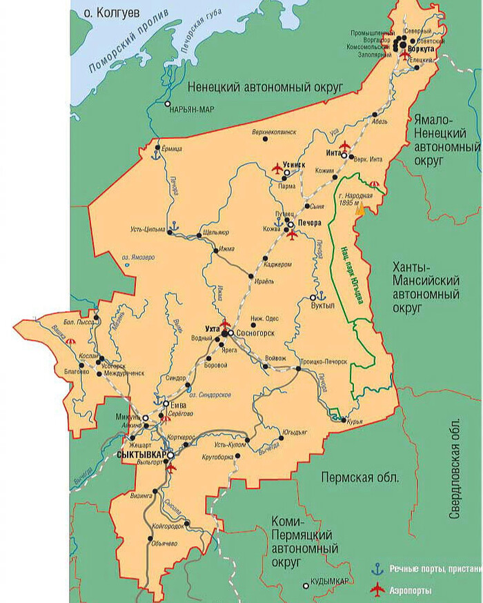 Побывал в Коми: много нефти и леса, но сутками нет воды