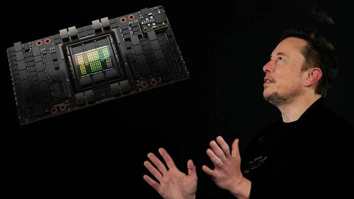    100  NVIDIA H100        ,  , , Nvidia, ,  , ,  , , ,  ,  Grok