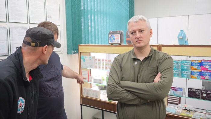 Владимир Солодов с рабочим визитом посетил село Соболево