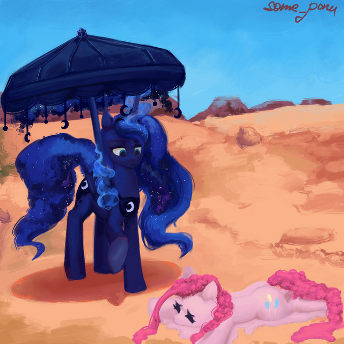   , ... My Little Pony, Pinkie Pie, Someponu,  (), Princess Luna,   