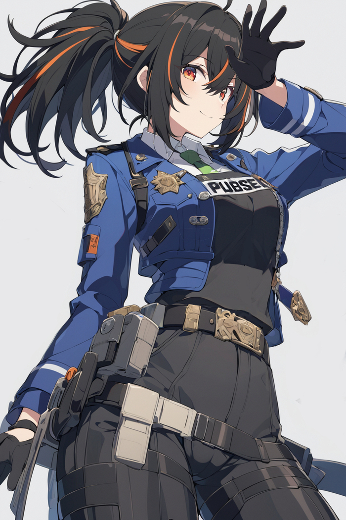   Anime Art, , , , Zenless Zone Zero, Zhu Yuan (zzz), ,  