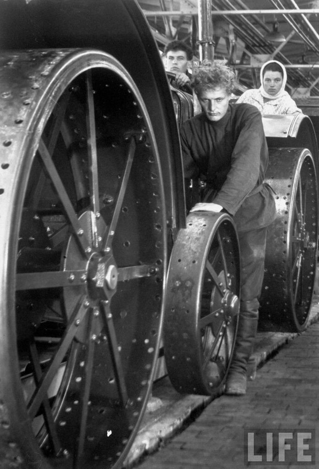 СССР и не только глазами американского фотографа Маргарет Бурк-Уайт История России, Фотография, Историческое фото, Черно-белое фото, СССР, Длиннопост