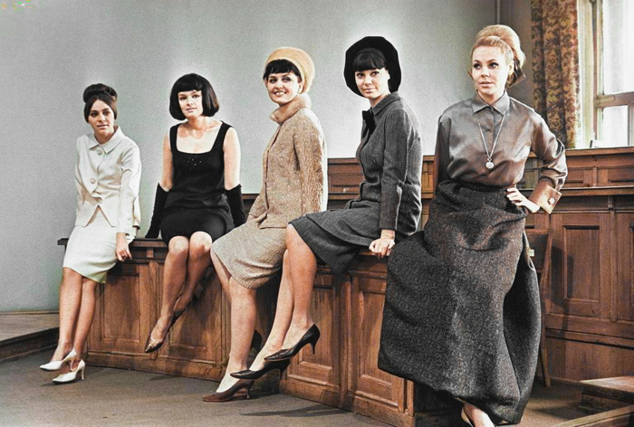 Жизнь Советской Москвы в 60-е годы. 20 раскрашенных фотографий. Часть 2 Старое фото, Колоризация, Фотография, Москва, СССР, История города, Историческое фото, 60-е, Длиннопост