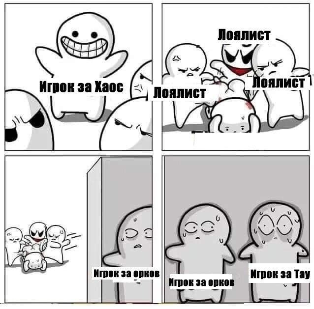 Мне нравится орки