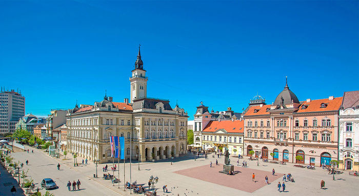 Центр Нови Сада.