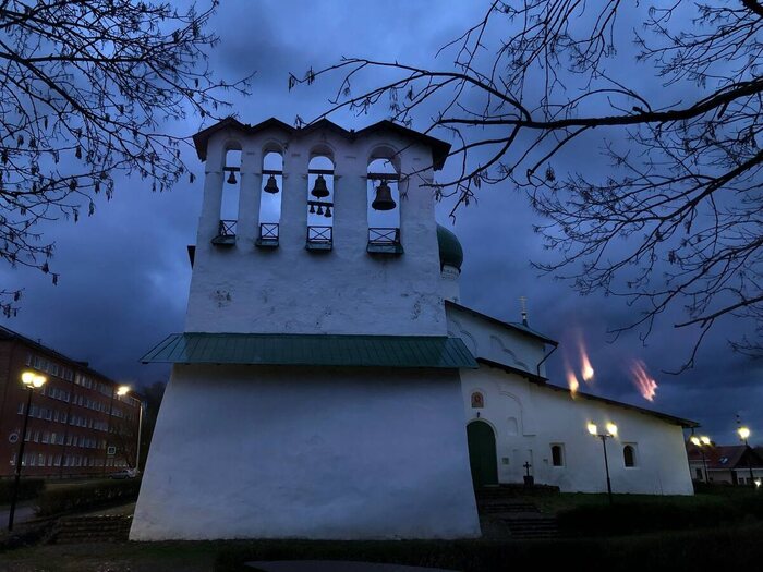 и снова храм