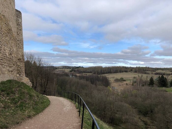 Невероятные виды из крепости