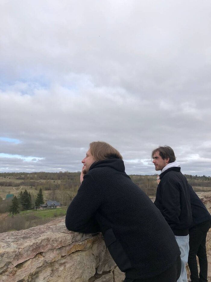 наслаждаемся видами