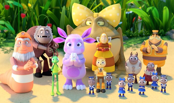 Новый стиль анимации