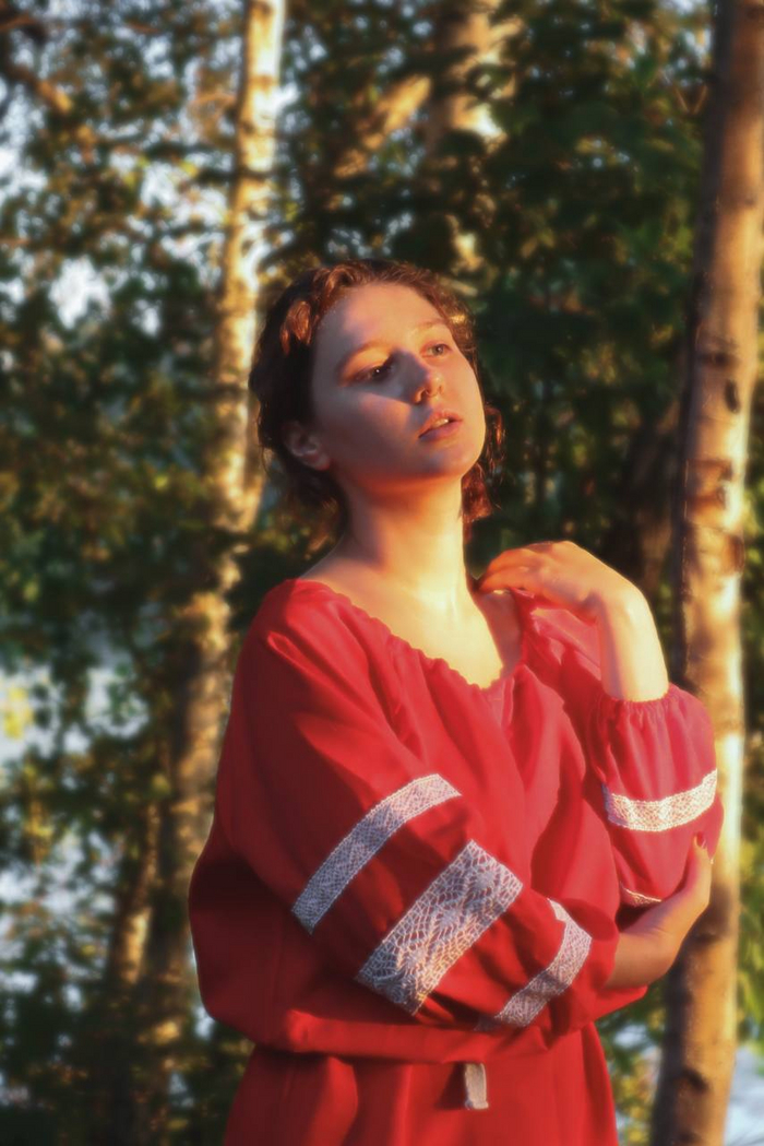 Девица-красавица