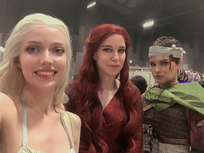 Дейнерис - CodyCosplay, Мелисандра - red_was_evil